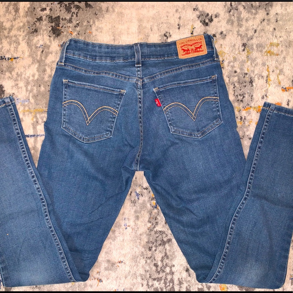 535 Super Skinny Levi Jeans
